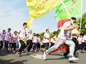 郴汽集團(tuán)組織開展迎“五一”慶祝建司60周年智跑競(jìng)賽活動(dòng)